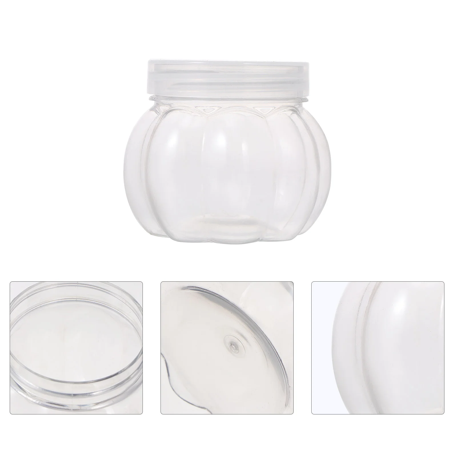 

12Pcs Sealed Jar Practical Honey Dried Fruit Storage Jars Sealed Container