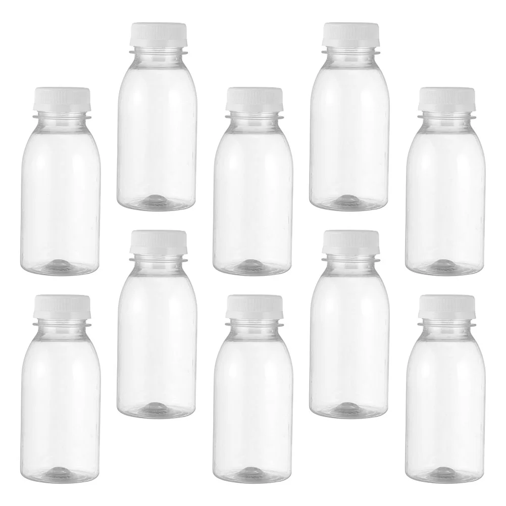 

15 Pcs Bottles Empty Drinking Bottles Empty Clear Bottles with Caps