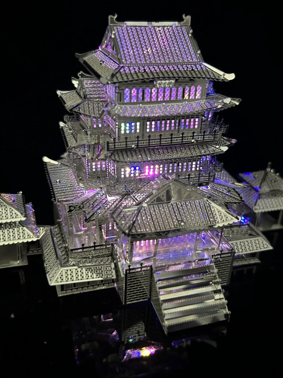 Preface к Tengwang Pavilion взрослый высокосложный старинный строительный Металл Сборная