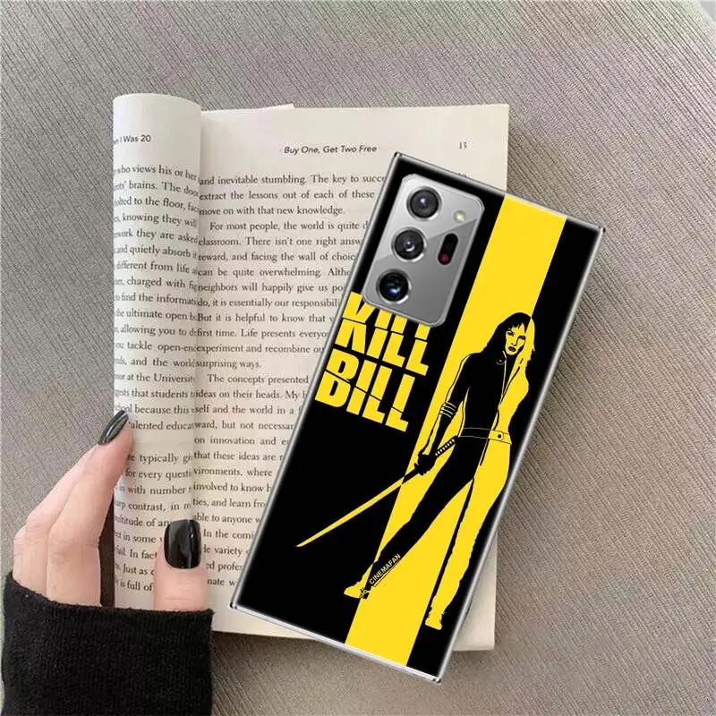 Чехол для телефона с постером из фильма Убить Билла Samsung A12 A22 A32 A42 A52 A72 F62 F52 Galaxy A01 A02