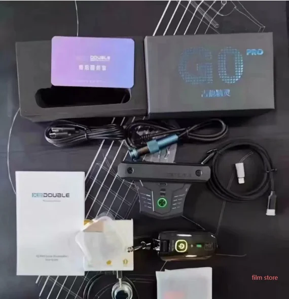 

Двойной картридж Debo G0 Pro, новый и оригинальный, неоткрытый, интеллектуальный, с приложением для подключения к мобильным телефонам, беспроводной, с