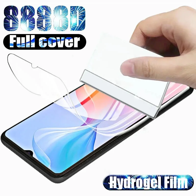 

Hydrogel Film For Vivo Y21S Screen Protector For Vivo Y31 Y21 Y20 Y20S Y20i Y53S Y33S Y12S Y11S Protection Film Cover