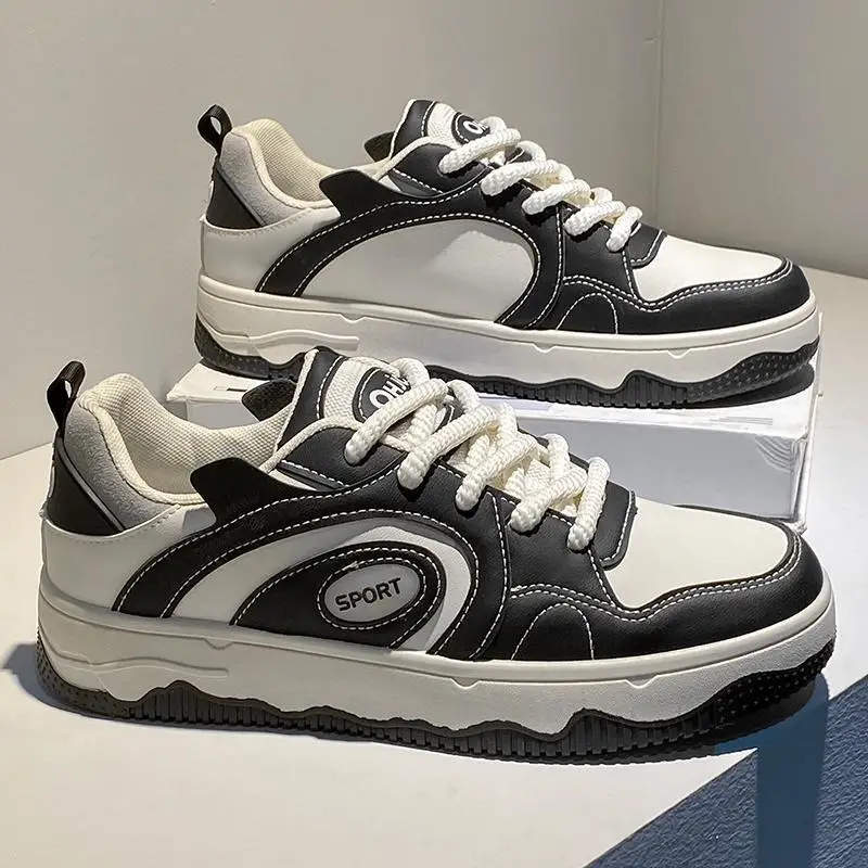 

Мужская обувь модная легкая в носке обувь для студентов для отдыха спорта Putian молодежные белые туфли для доски Новинка лета 2023