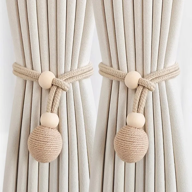 

Шерстяные подхваты для штор, 2 шт.