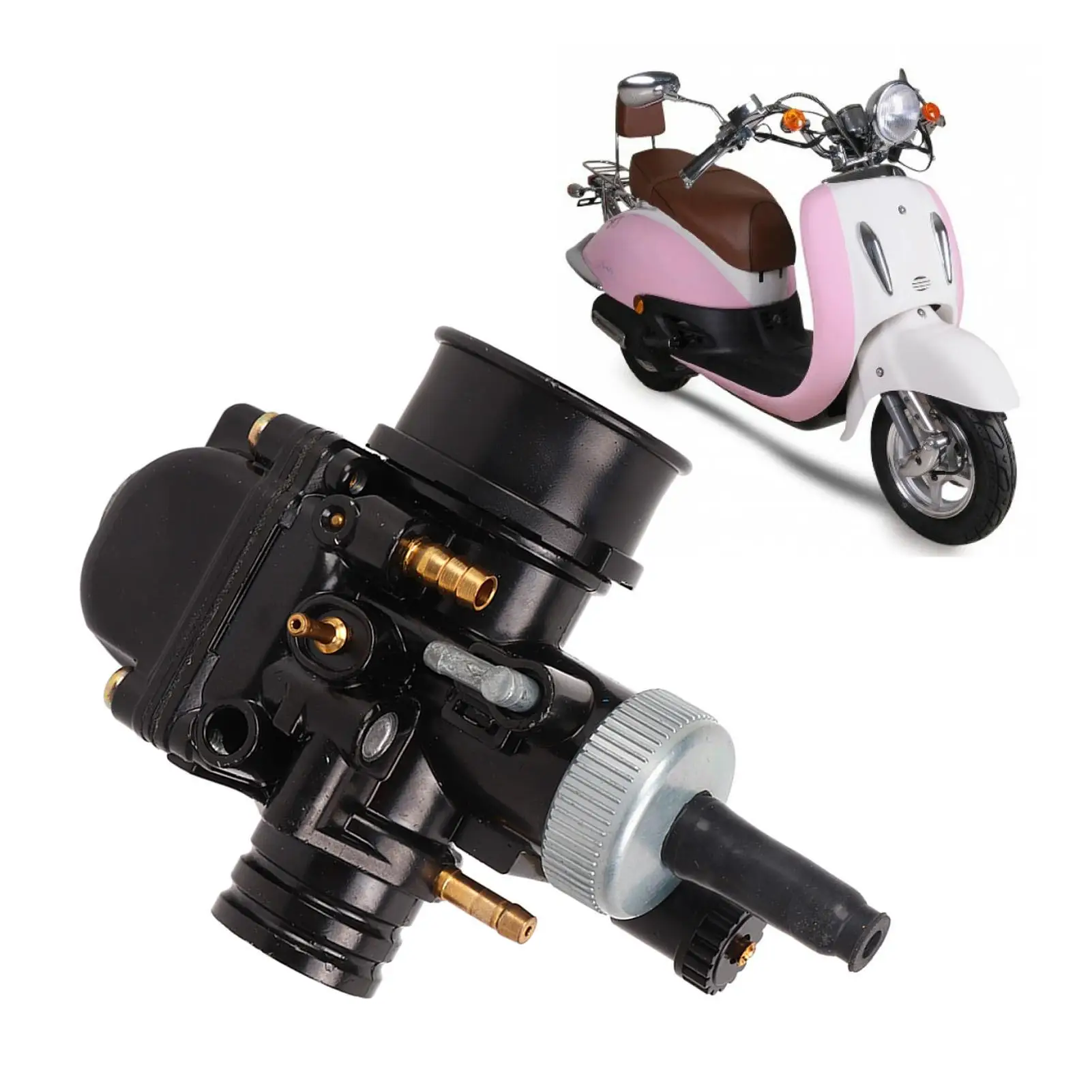 do gaźnika dellorto 19 mm dla 50 cm3 skutera 2-suwowego i - zamiennik motocyklowego