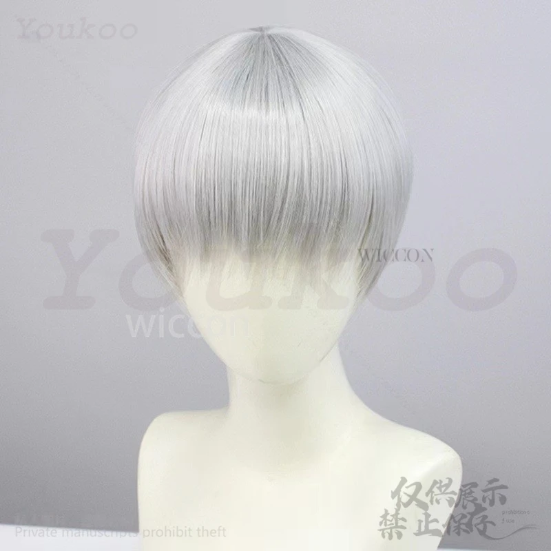 Аниме Nier Automata 9S Yorha Косплей Костюм Черное Готическое Пальто Брюки Униформа Парики