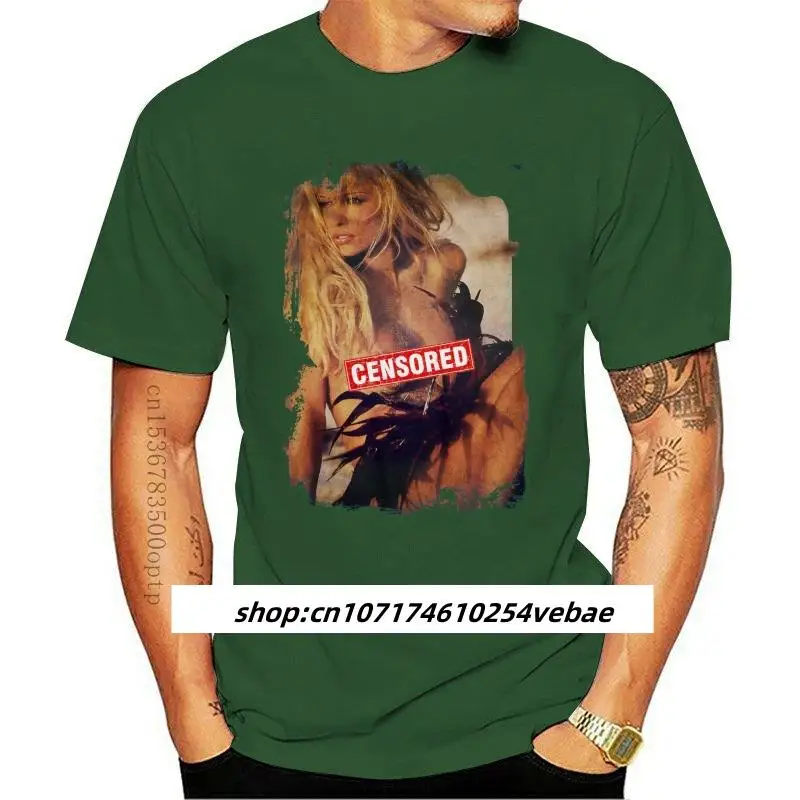 

New Pamela Anderson Baywatch Classic Naughty Graphic T Shirts Custom Printed Tees