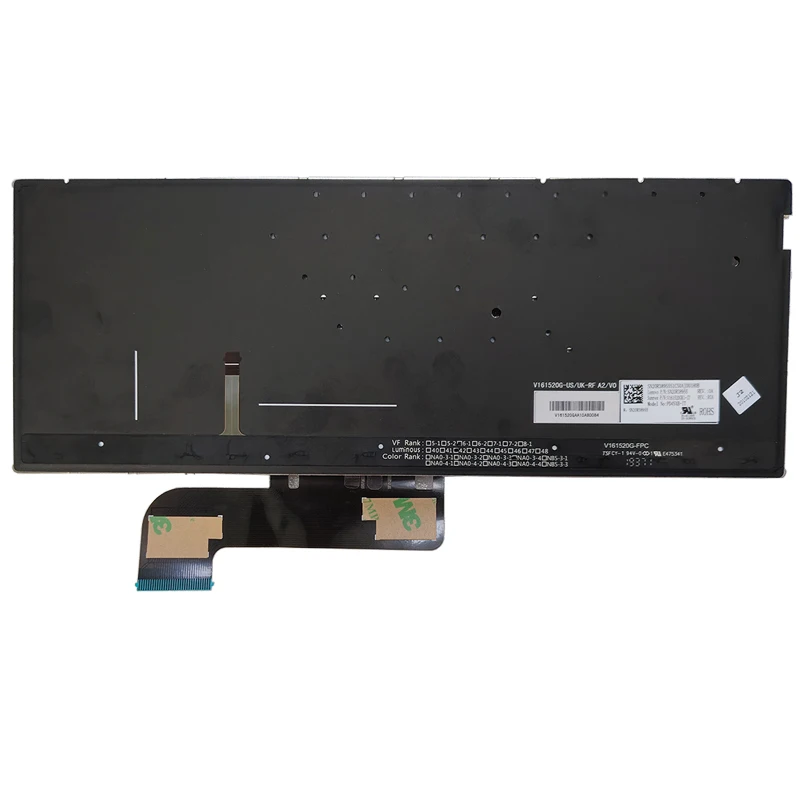 S730-13 Клавиатура для LENOVO S730-13IWL Yoga S730 IdeaPad 730S Русская клавиатура ноутбука