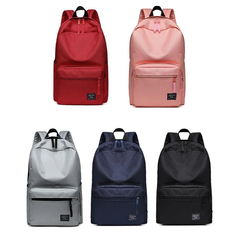 

Oxford Cloth Backpack Boys Junior High School High School Students Fashion Trend Campus Schoolbag Girls Korean Travel Bag