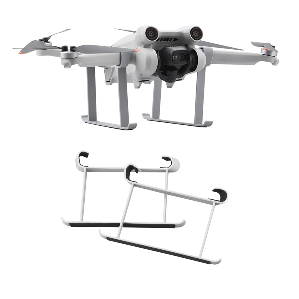 

3D-печать для DJI Mini 3 Pro, подставка для лифта, быстрая разборка, поднятое шасси для дрона DJI Mini 3 Pro, 2 шт.