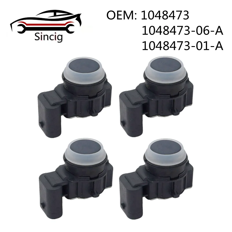 

Датчик парковки PDC для Tesla Model S 1048473 1048473-06-A 1048473-01-A, 4 шт.