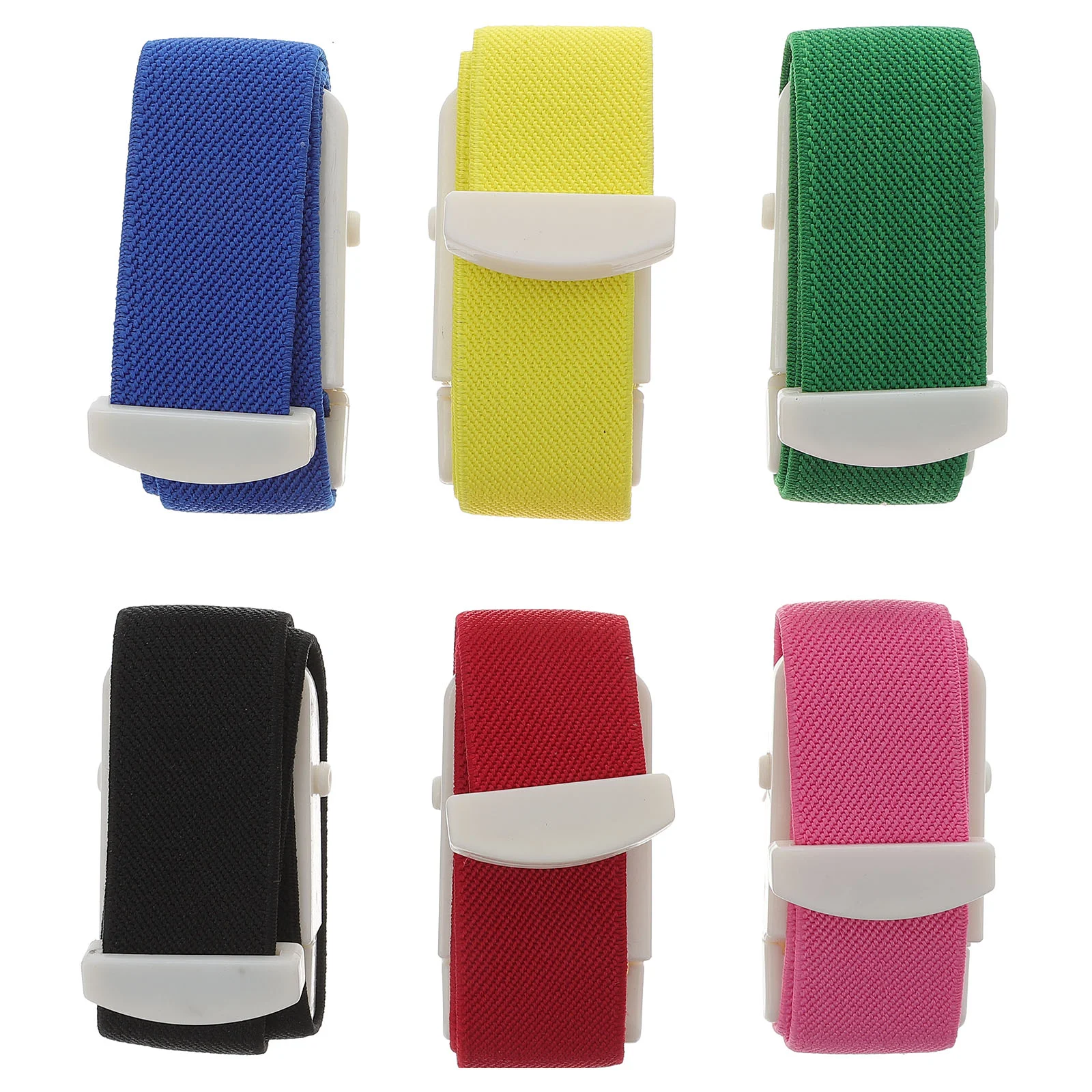 

6 Pcs Hasp Emergency Tourniquet Elastic Bandages Elastic Bandage Tourniquets Elastic Wrap Bandages Tourniquet Belt Accessories