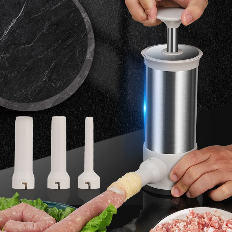 

Sausage Stuffer Sausage Meatball Dual Use Tool Sausage Meatball Filler Sausage Maker Meatball Maker Homemade Sausage Tool