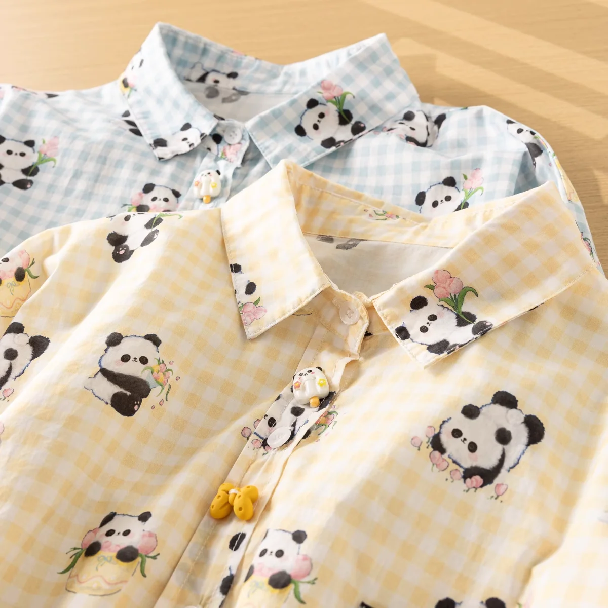 Осенняя одежда 2024 женские модные блузки в стиле Харадзюку С Длинным Рукавом