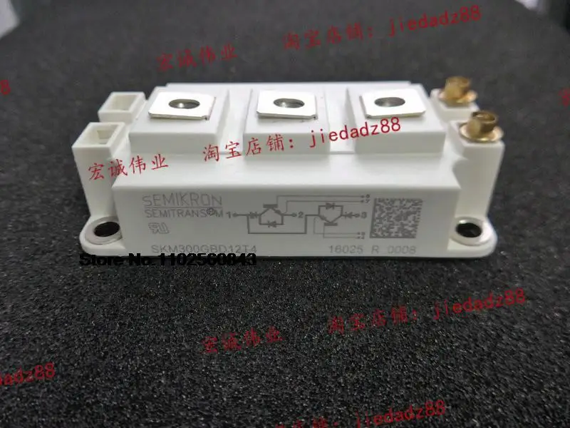 

SKM300GBD12T4 power module