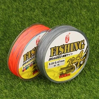 ufishing 4 strands pe braided fishing wire multifilament super strong fishing line japan