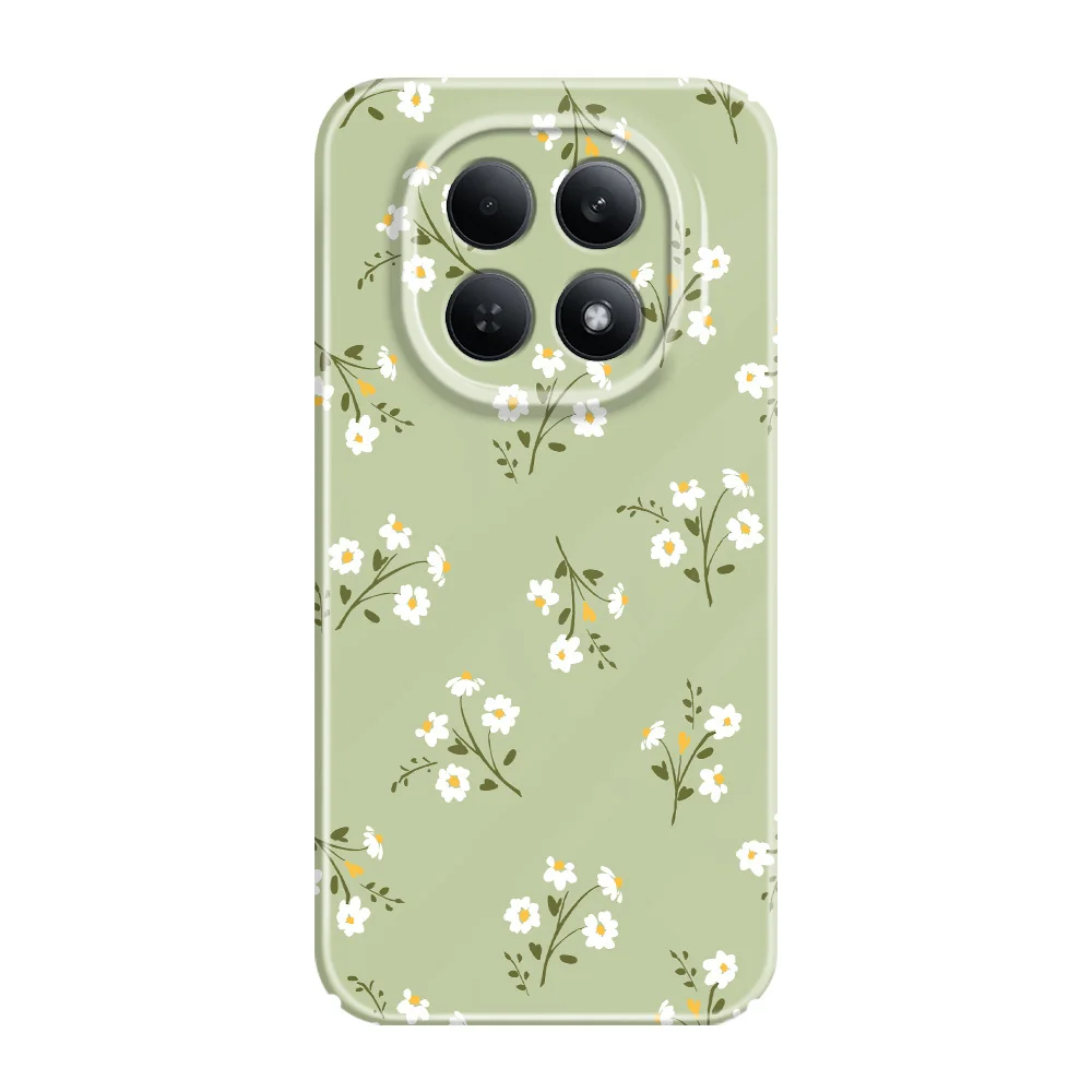 Чехол для телефона Star Flower для Xiaomi Redmi Note 15 14 13 12 11 Pro Plus 12S 11S 15A 14C 13C 4G 5G, жесткий чехол с пленкой (art.: 3920dccc0f357) - 3920dccc0f357