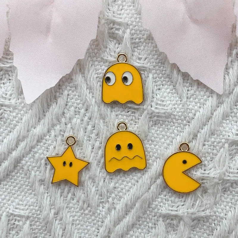 

10pcs/lotGame Over Eat Beans Gamepad Charm DIY jewelry Making Fashion earrings Necklace bracelets Pendant accessories