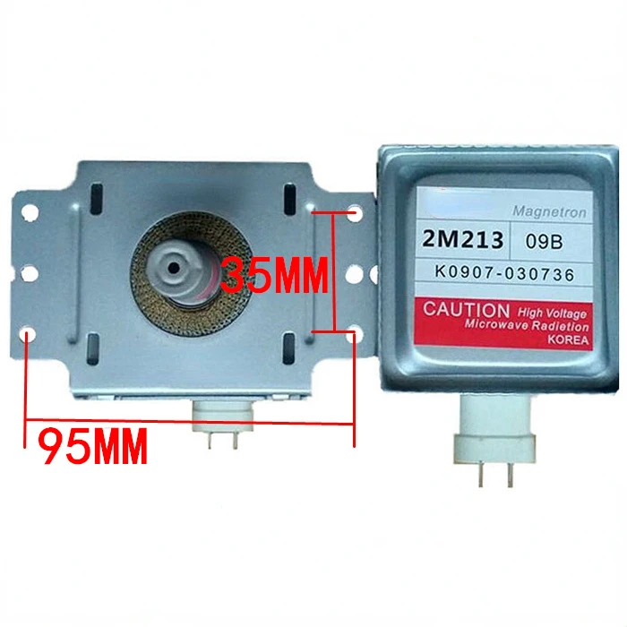 

Высококачественная микроволновая печь LG магнетрон 2M213 2M213-09B 2M213-09B0 (около шести отверстий, универсальная)