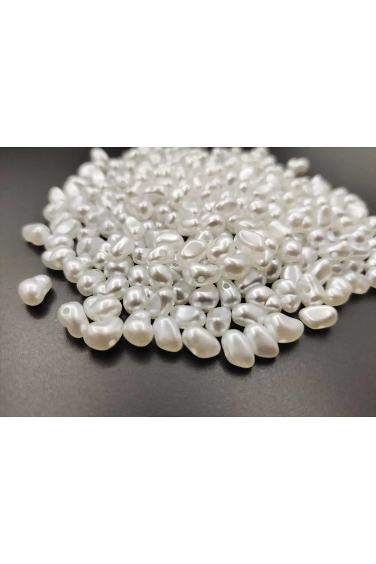 

Жемчужные белые жемчужины Yamuk 50 шт. (6*9 мм)