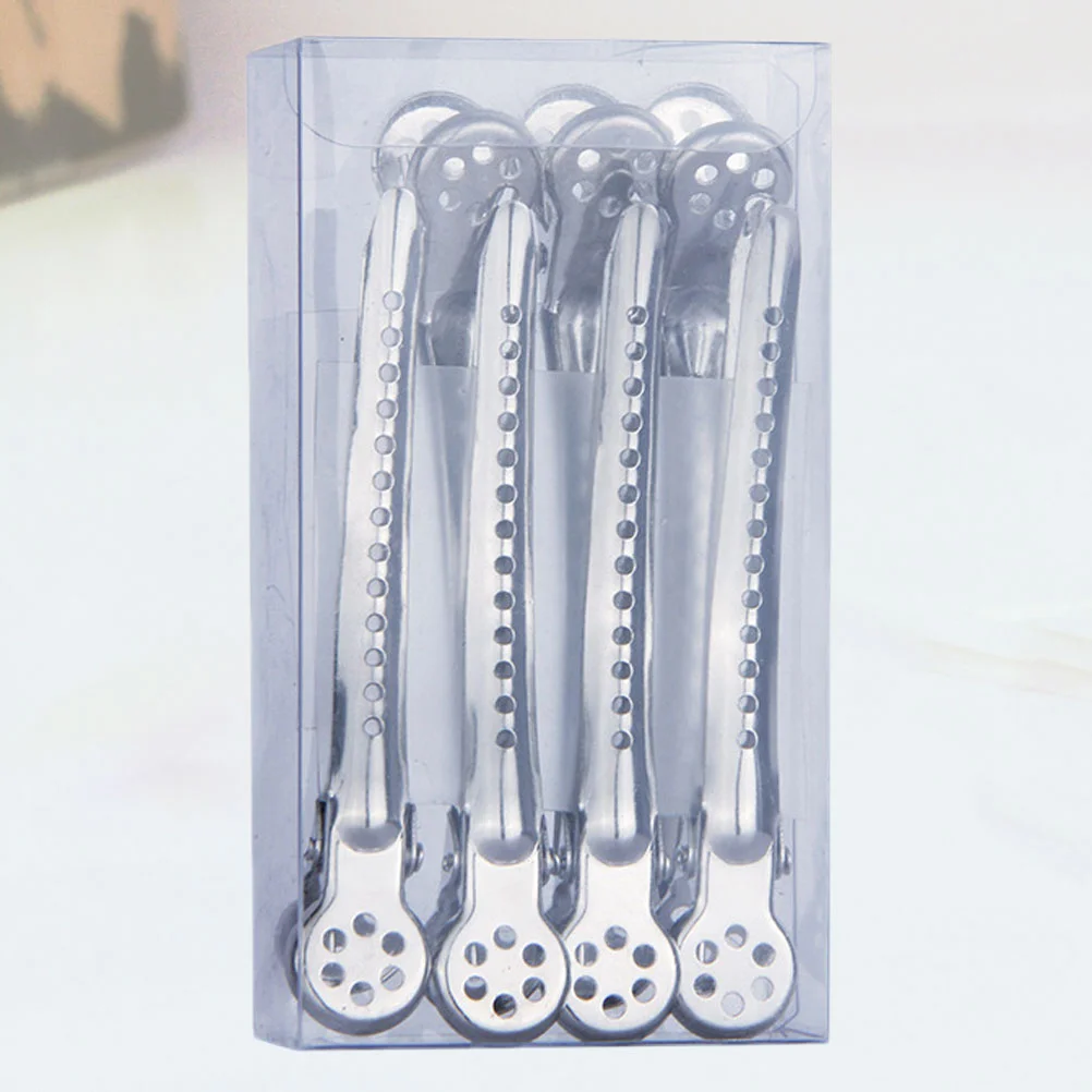 

Hair Clips Styling Duck Clamp Sectioning Bill Dividing Hairdressing Metalsalon Bendclip Alligator Cutting