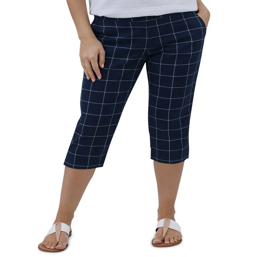 

Everyday Stretch Pull On Capri
