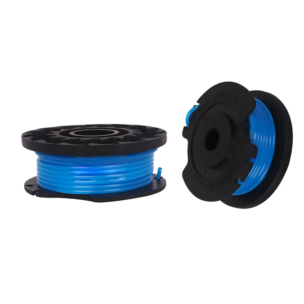 

4 шт./комплект, сменные прочные синие шнурки для триммера GreenWorks