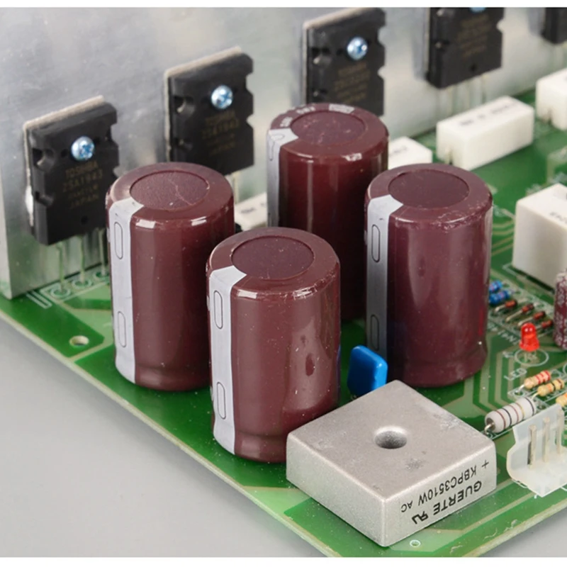 Плата усилителя AD600W 2saeas/2SC5200 аудио чип 600 Вт + 2 0 каналов Hi-Fi музыкальный усилитель