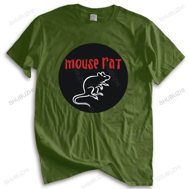 New Arrived Mens t shirt Mouse Rat T-Shirt Andy Dwyer Parks And Recreation T-shirt Euro size TOPS