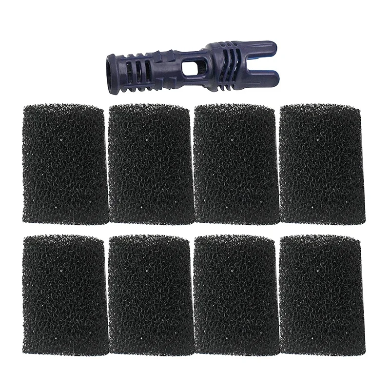 TSP10P Tail Sweep + 8 шт. 9-100-3105 Скруббер для подметальных шлангов моделей пылесосов