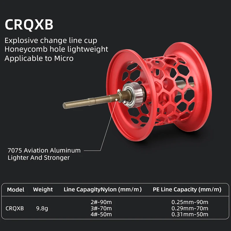 New Baitcasting Reel High Speed 6.3:1 Gear Ratio 12+1BB Fresh Saltwater Magnetic Brake System Ultralight Fishing CR04 Series