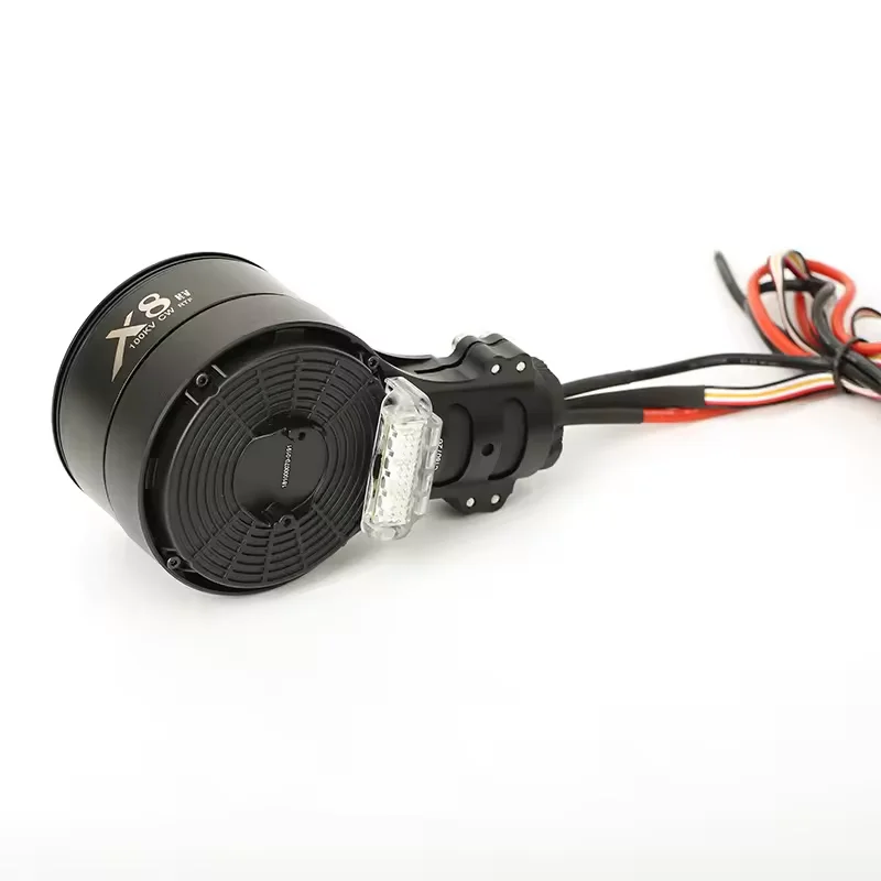Фото Комбинированная силовая система Hobbywing X8, готовая к двигателю XRotor 8120 100 кВ / 80 А ESC / 3011пропеллера для DIY Agricult №3