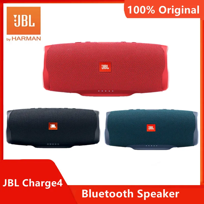 

Bluetooth-Колонка JBL Charge 4, IPX7, водостойкая