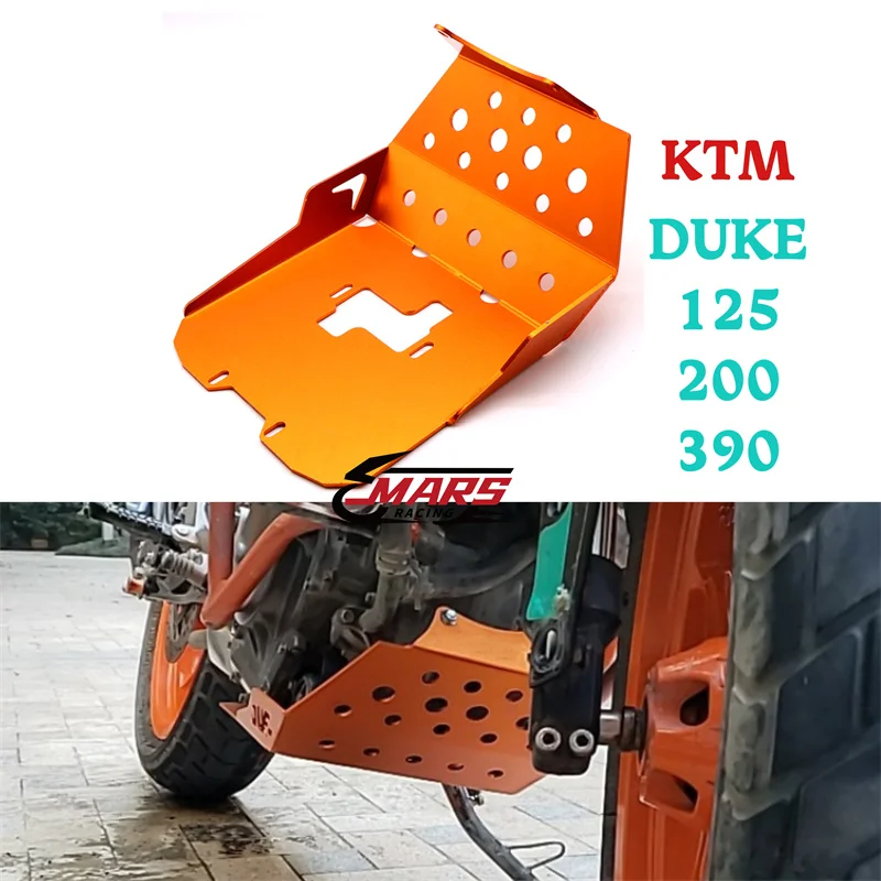 Аксессуары для мотоциклов KTM Duke DUKE125 DUKE200 DUKE390 2013 2014 2015 2016 защитная крышка шасси