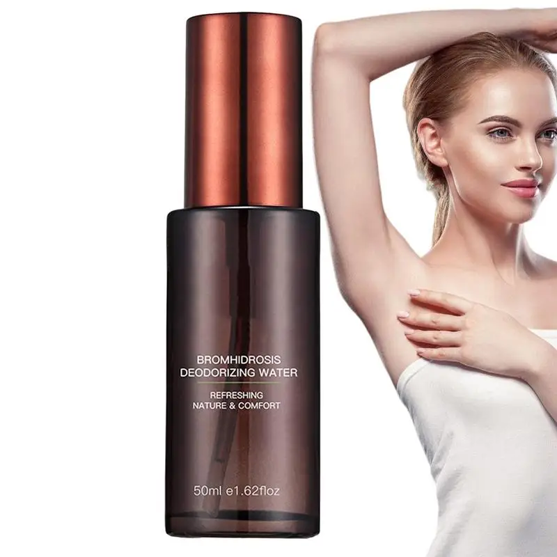 

Antiperspirant Dew Underarm Dry Body Odor Removal Deodorant Spray 50ml Men Deodorant Spray Natural Sweat Block Deodorizing