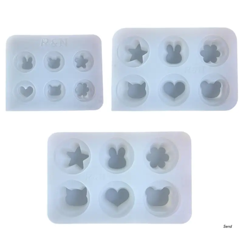 

Shape Silicone Mold Resin Making Tool DIY Moulds Ornaments Hand-made Home Decorations Supplies