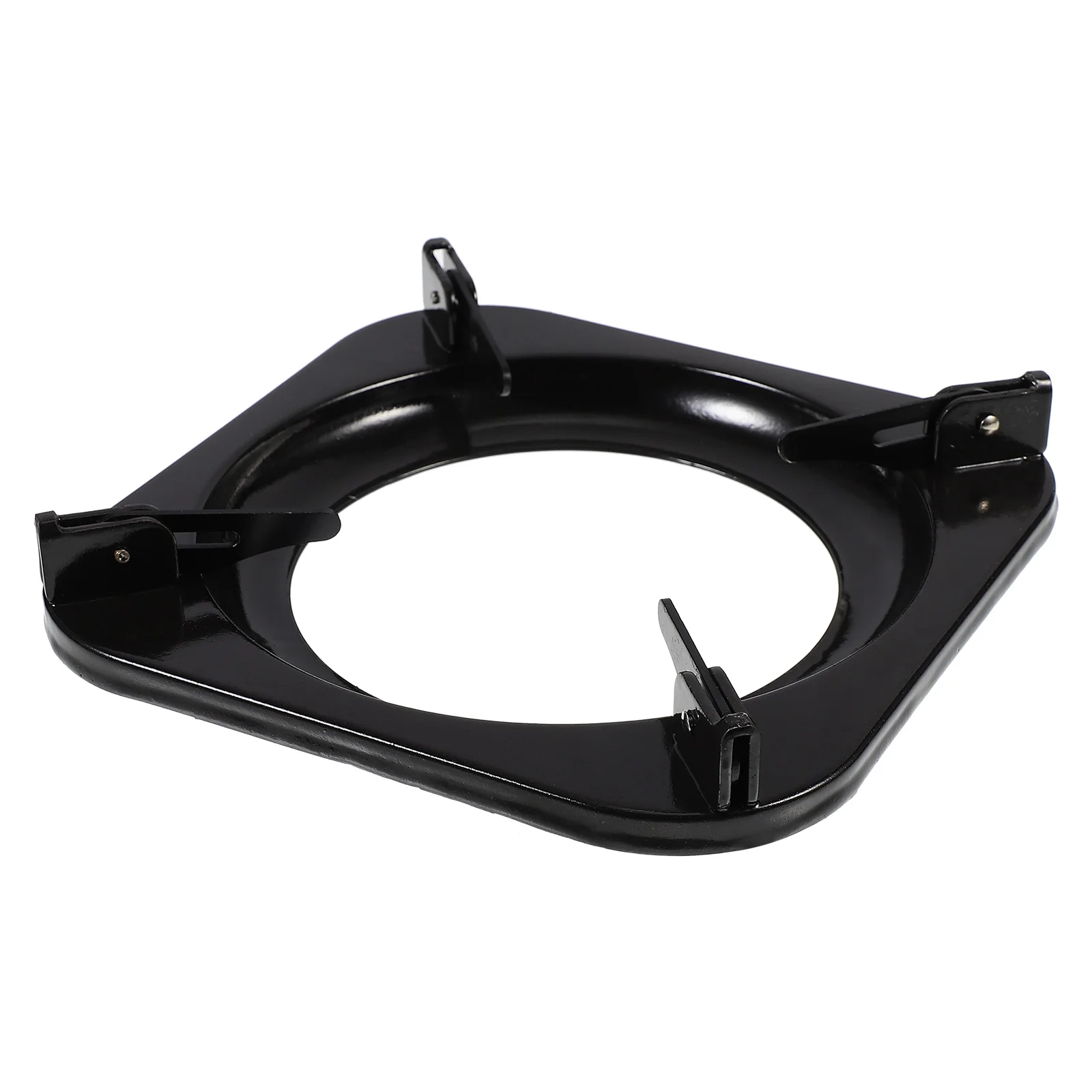 

Gas Wok Ring Stove Burner Stand Trivet Cooktop Pot Holder Rack Cooker Racks Range Metal Grates Oven Anti Skid Reducer Support