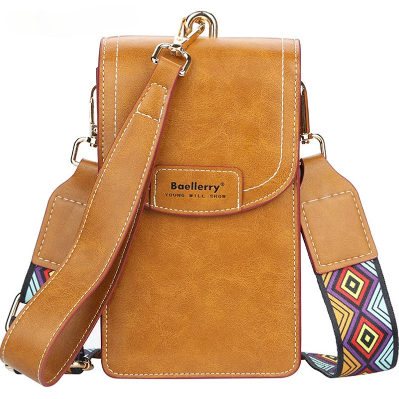 

Брендовые дизайнерские маленькие сумки на плечо для женщин, Дамский мессенджер через плечо из искусственной кожи, Женская Мини-сумочка, кош...