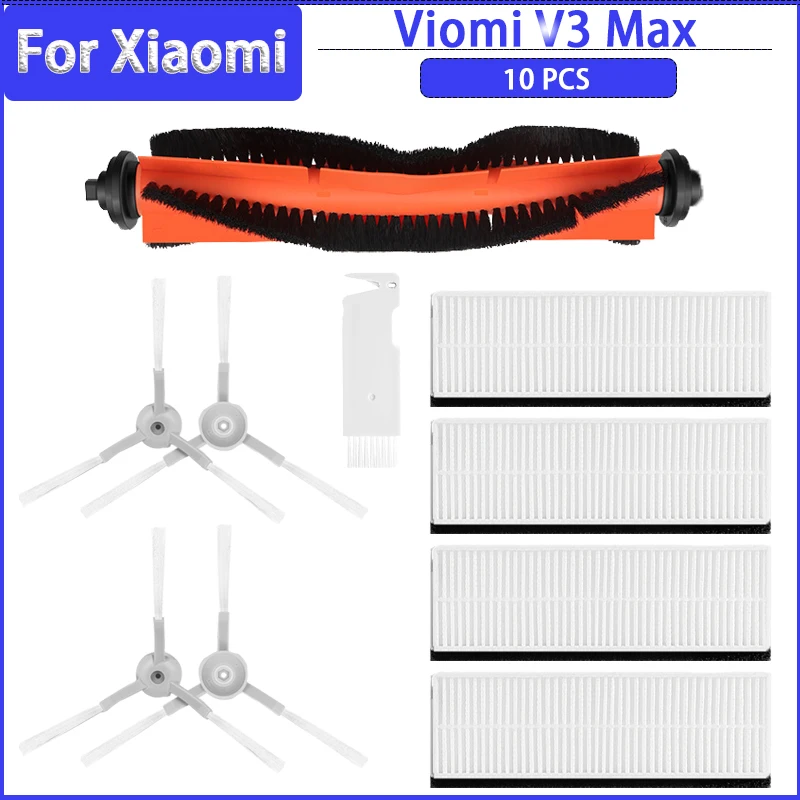 

Сменные детали для робота-пылесоса Xiaomi Viomi V3 Max