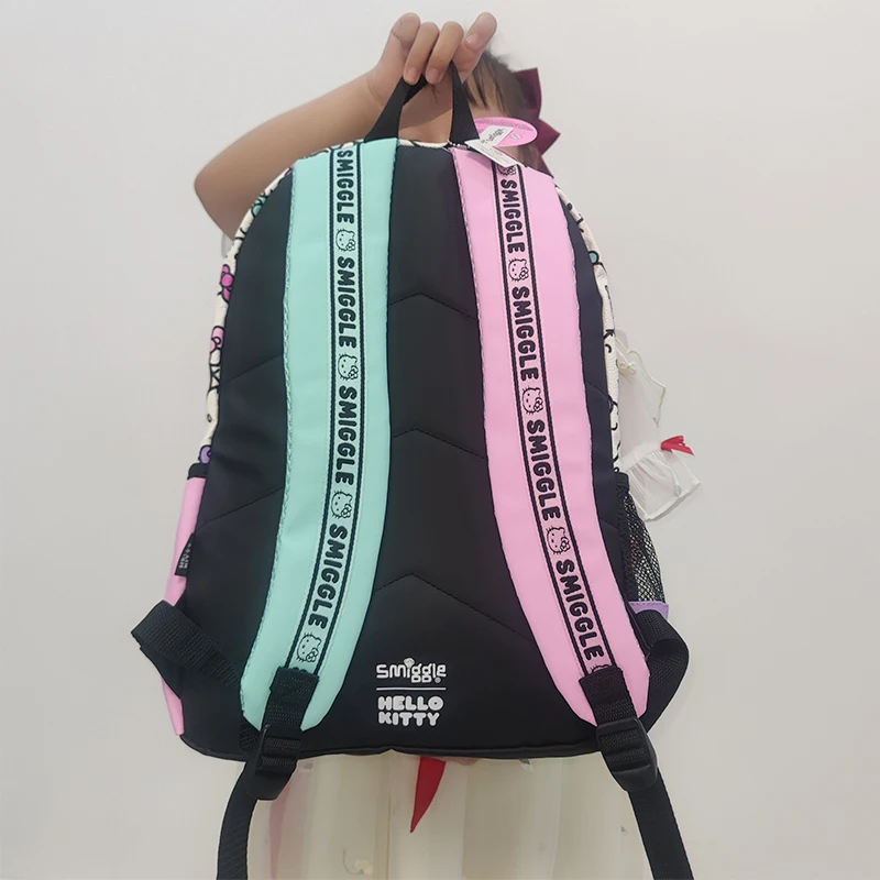 Новые австралийские школьные сумки Smiggle рюкзак Hello Kitty сумка для ланча бутылка