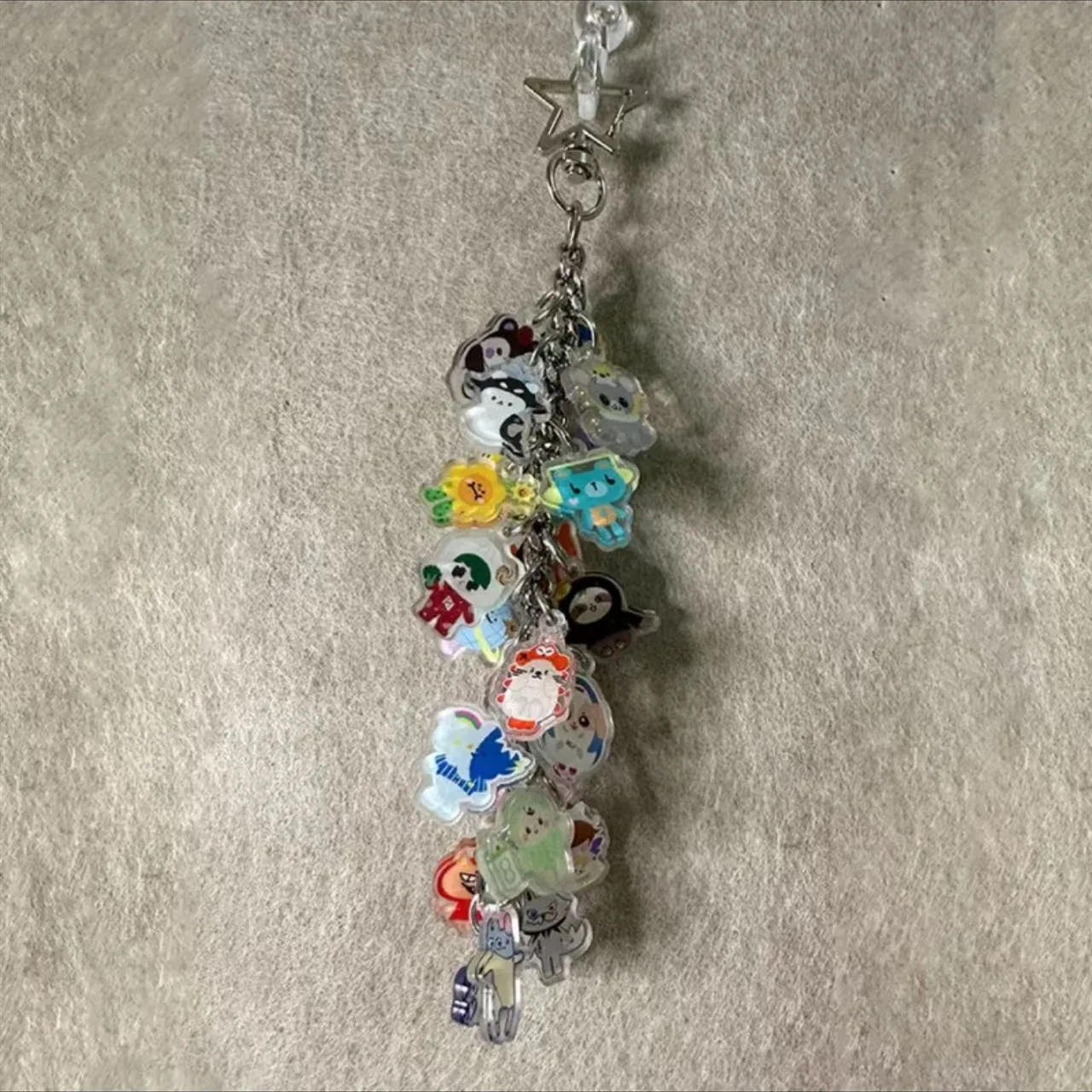 

Цепочка для сумки Fanmade Thai Star 12 см