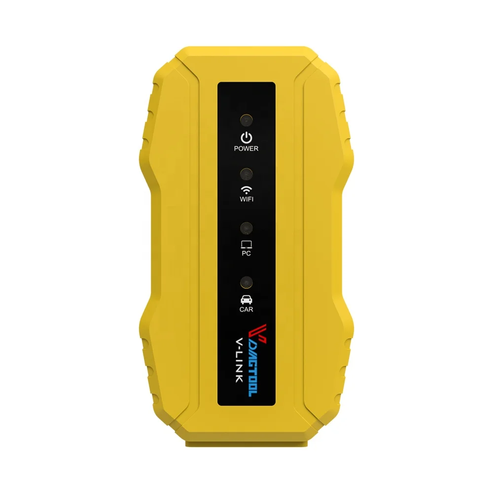 

2018 Newest Truck Diagnostic tool Vdiagtool V-link Adapter for cummins Heavy Duty Diagnostic Tool Scanner wifi Version