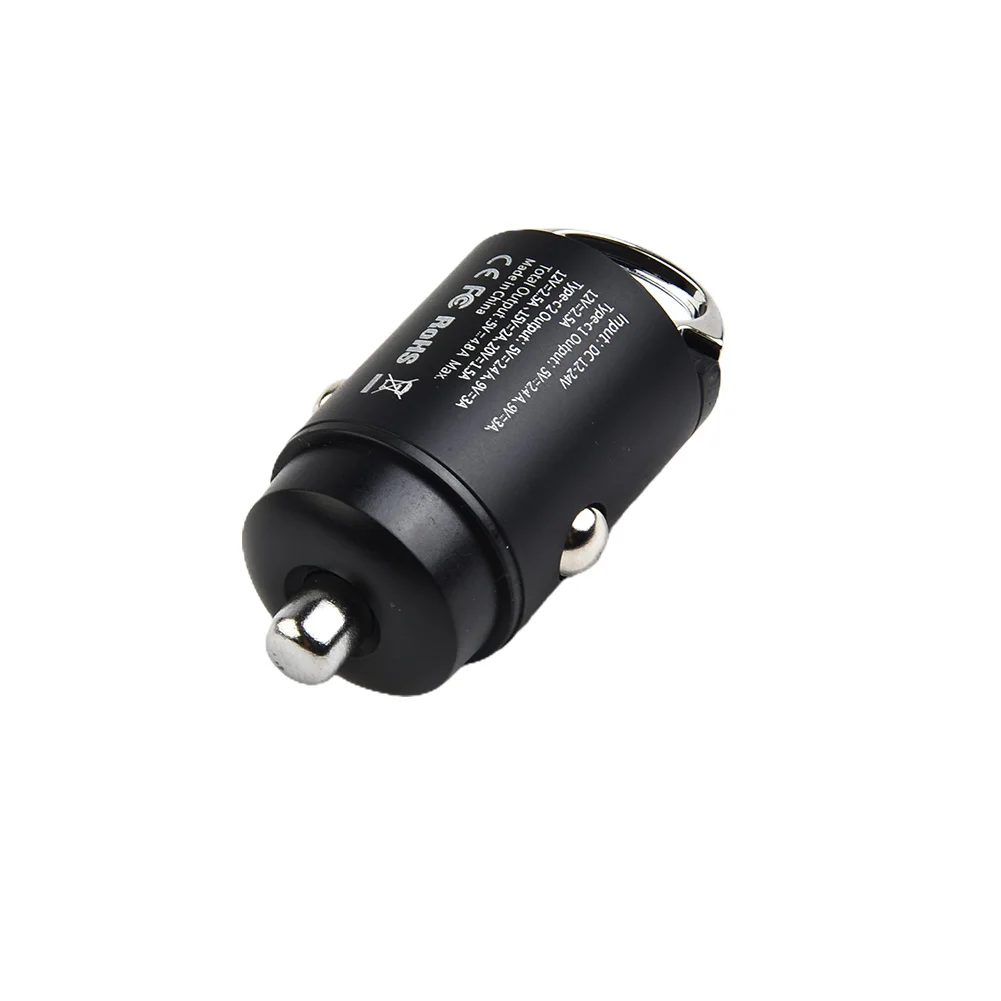

Автомобильное зарядное устройство USB Type-C, 30 Вт, 4,0, 3,0, 2.0