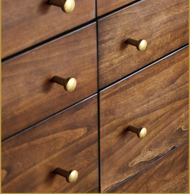 Goo-Ki современные черные серебристые бронзовые ручки для шкафов кухонные дверные