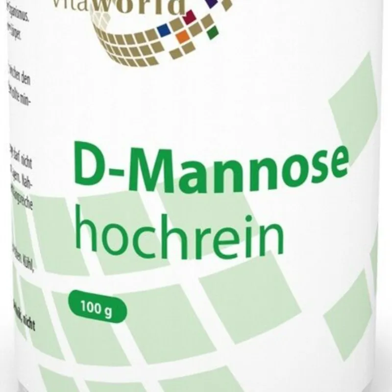 

D-Mannose 100g high purity powder dmannose