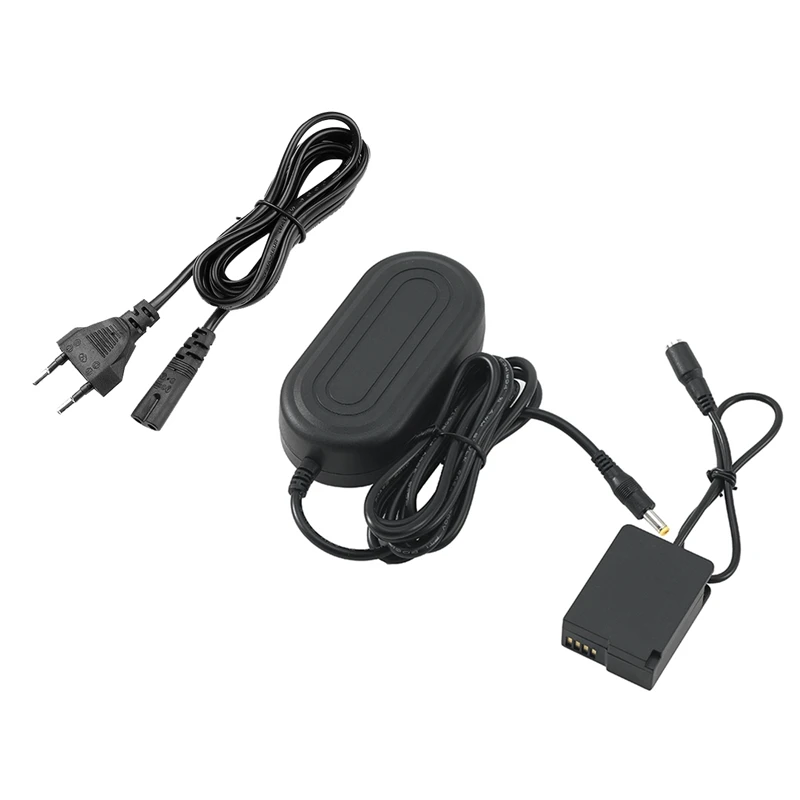 

Dummy Battery Coupler Kit DMW-BLC12 DCC8 For Panasonic FZ200 FZ300 FZ2500 G5 G6 G7 G80 G81 G85 GX8 G99 SIGMA FP EU Plug