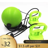 suction cup boxing sucker speed balls quick hit suspended reaction boxing training fitness equipment with bag foam decompression