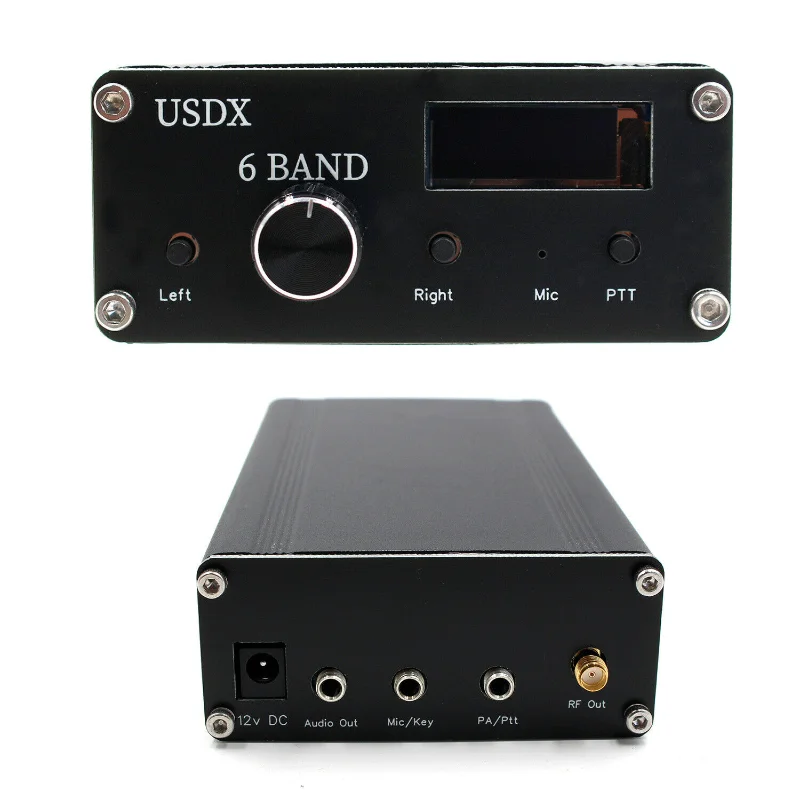

uSDX 80m/40m/20/17m/15m/10m 6 Bands USDR HF QRP SSB SDR Transceiver