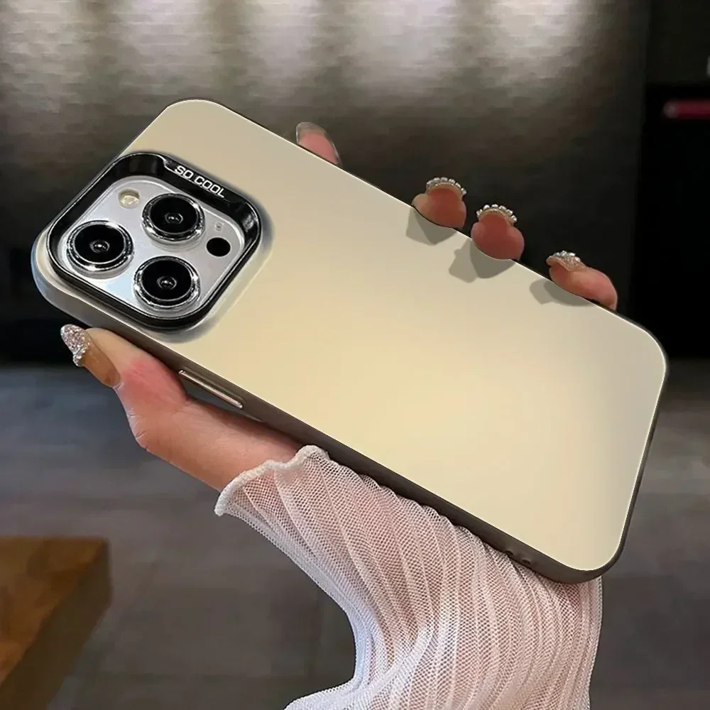 Роскошный гальванический Серебряный чехол для Realme 8 8Pro 11 4G 11X