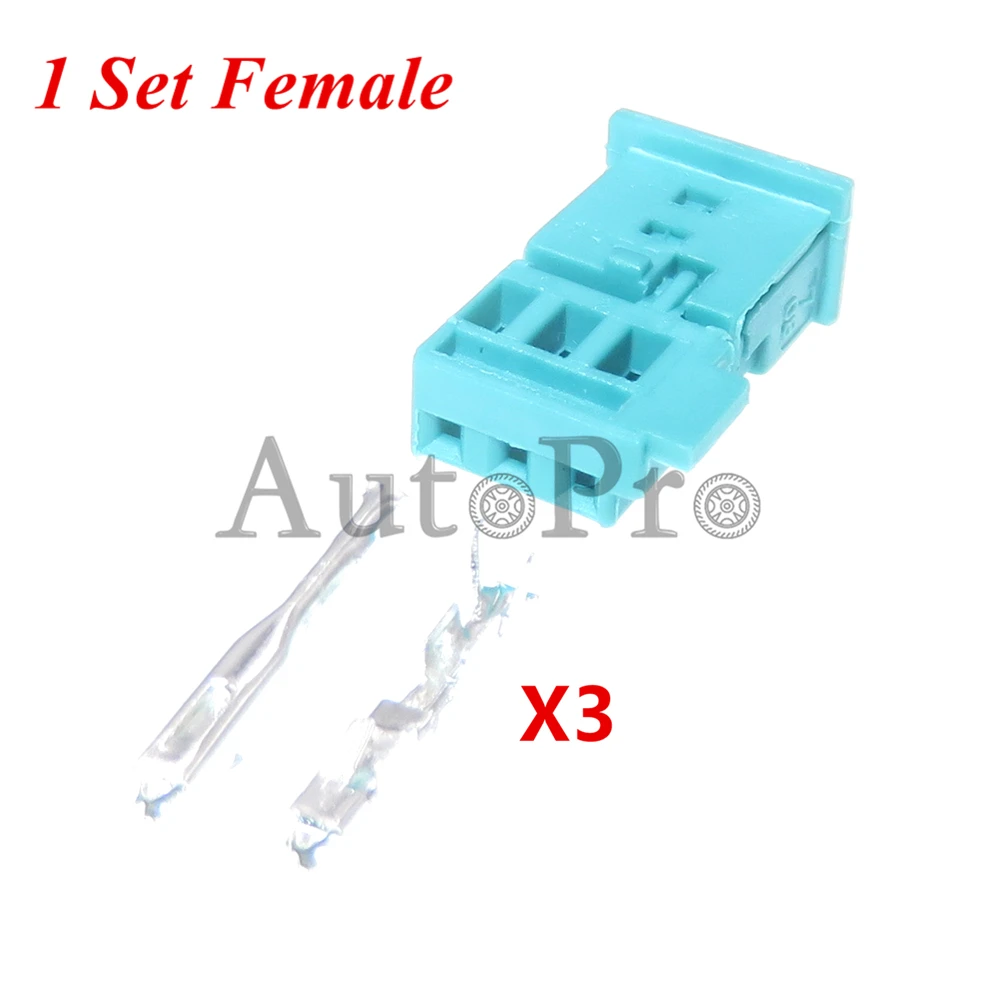 1 компл., Стыковочная розетка с 3 отверстиями 1355600-9 1-1718346-1, Автомобильный штекер, гнездо, автомобильный электрический разъем, автомобильный твитер, Кабель-адаптер